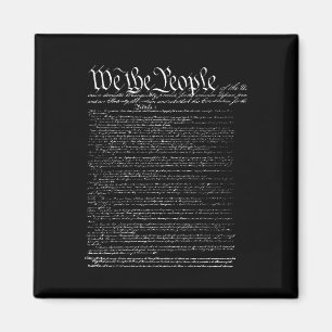 Day Preamble Of The Constitution We The People Magnet