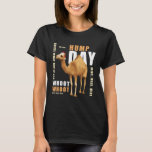 Day Santa Christmas Guess What Day It Is  Camel T-Shirt<br><div class="desc">Day Santa Christmas Guess What Day It Is  Camel</div>