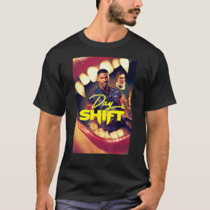 Day Shift Bud and Seth Poster T-Shirt
