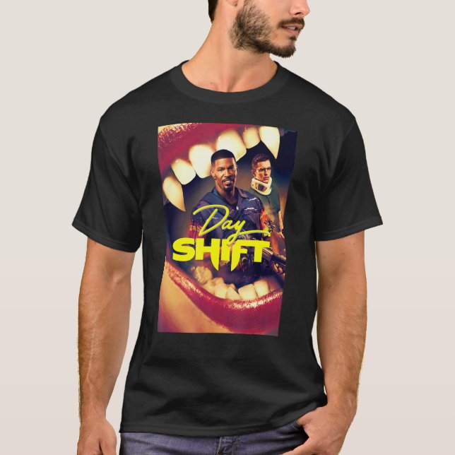 Day Shift Bud and Seth Poster T-Shirt (Front)