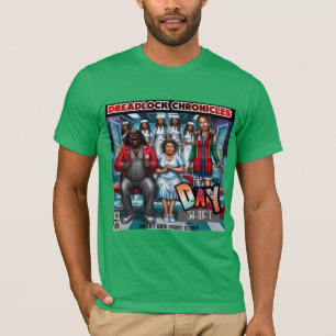 DAY SHIFT - DREADLOCK CHRONICLES ISSUE 10 COVER T-Shirt
