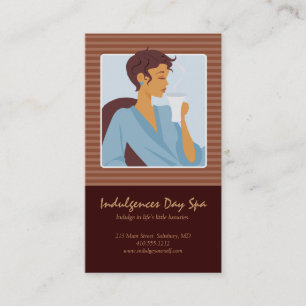 Day Spa Business Cards / Appointment Cards