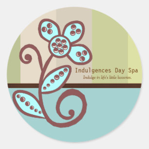Day Spa Business Sticker