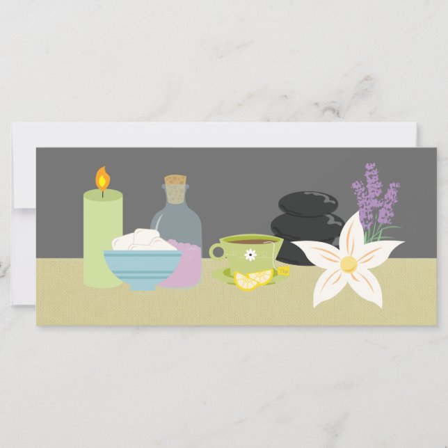 Day Spa Gift Certificates (Front)