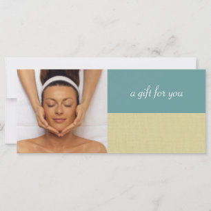 Day Spa or Massage Therapist Gift Certificates