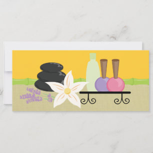 Day Spa or Nail Salon Gift Certificates
