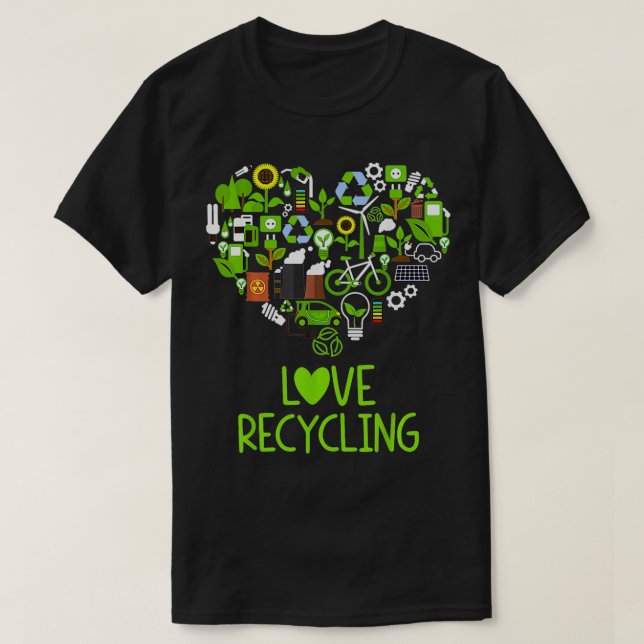 Day Support  T-Shirt (Design Front)