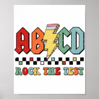 Day Teacher Student Motivational Retro Rock The Te