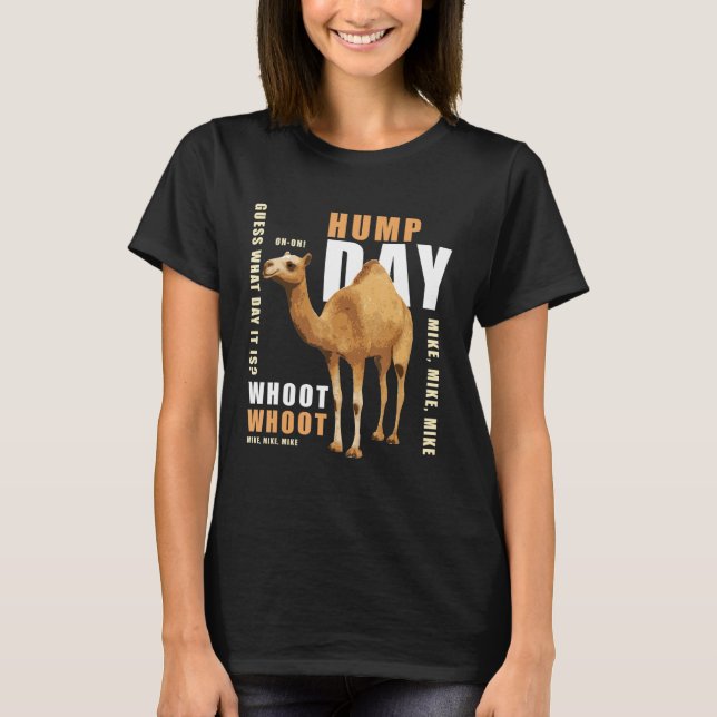 Day Tee Guess What Day It Is - Funny Camelid Offic (Front)