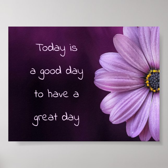 Day To Have A Great Day Poster (Front)