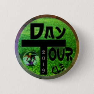 Day Tour Clevelands Lakefront Bikeway 2019 6 Cm Round Badge