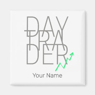 Day Trader and Cryptocurrencies Stock Exchange Magnet