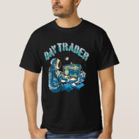 Day Trader Astronaut in space