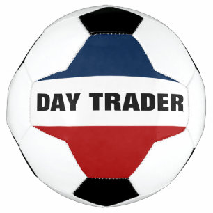 DAY TRADER Soccer Ball! Ball