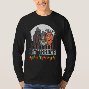 Day Trader Stock Forex Trader Fan T-Shirt