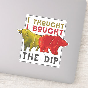 Day Traders Gift - Bull and Bear Quote 