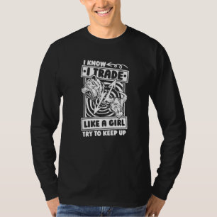 Day Trading Humor Stock Market Day Trader T-Shirt