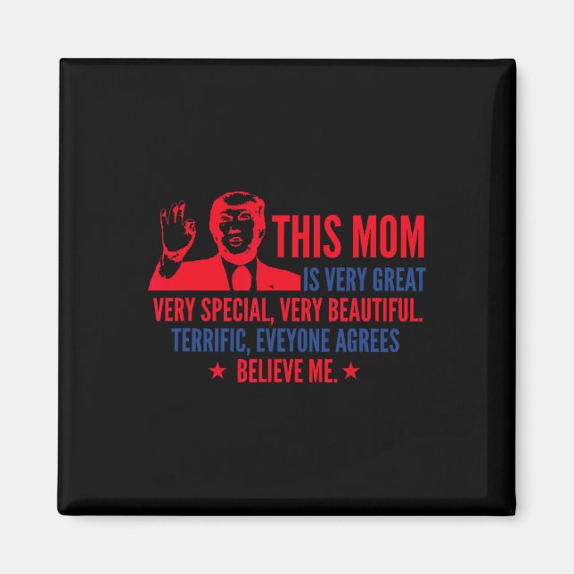 Day Trump Funny Quotes Election 2020  Magnet (Front)