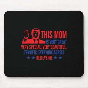 Day Trump Funny Quotes Election 2024 Mouse Pad