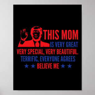 Day Trump Funny Quotes Election 2024  Poster