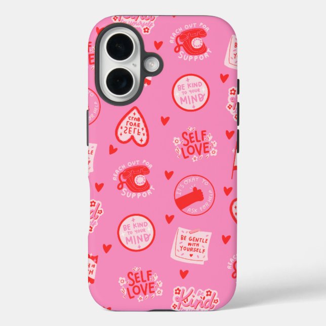  Day VALENTINE 14 Case-Mate iPhone Case (Back)