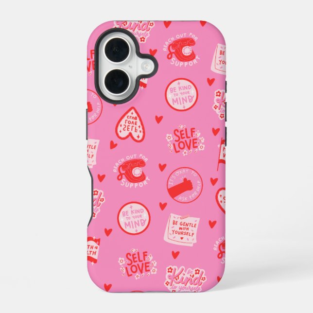  Day VALENTINE 14 iPhone 16 Case (Back)