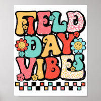 Day Vibes Groovy Summer Teacher Kid Last Day Of Sc