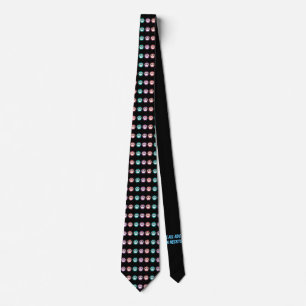 Day with coronavirus tie