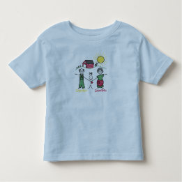 Day with the Grandparent's - Toddler T-Shirt