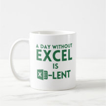 day without excel , funny gift for accountant