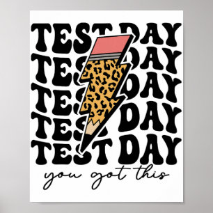 Day You Got This Motivational For Boys And Girls  Poster