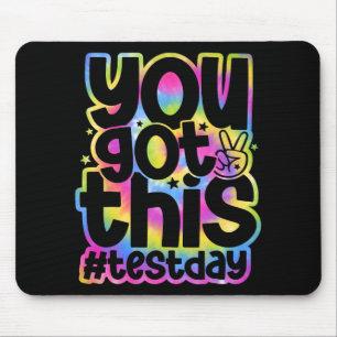 Day You Got This Staar Testing Motivational Teache Mouse Pad