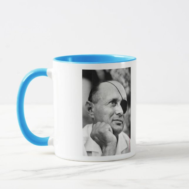 Dayan, Moshe Israeli Leader Mug (Left)