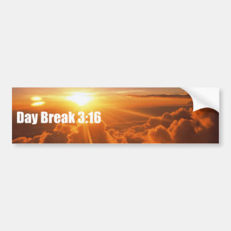 Daybreak 3:16 Bumber Sticker
