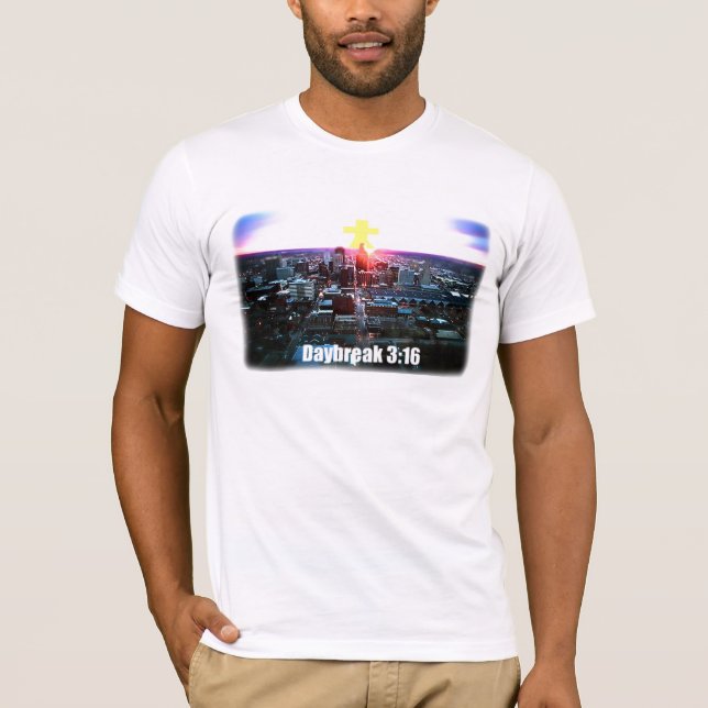 Daybreak  3:16 Standard T-Shirt 2 (Front)