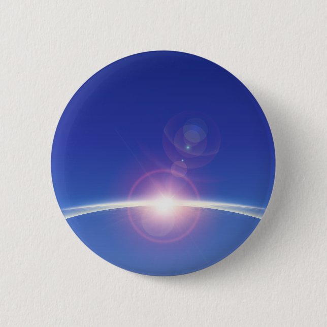 Daybreak  6 cm round badge (Front)