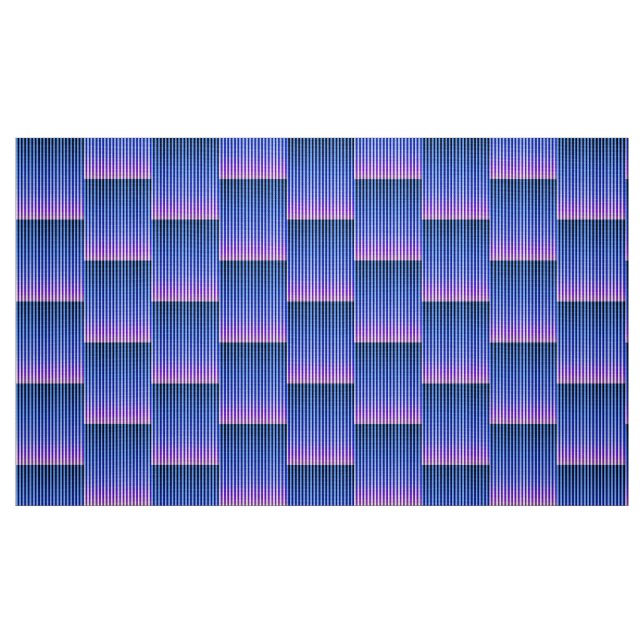 Daybreak and Nightfall (Stripes) Fabric (Fat Quarter)