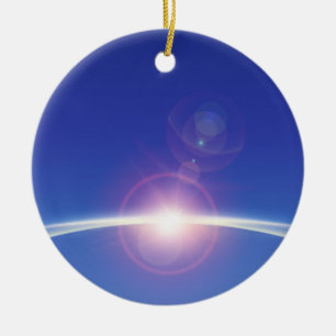 Daybreak ceramic tree decoration