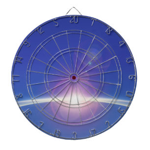 Daybreak dartboard