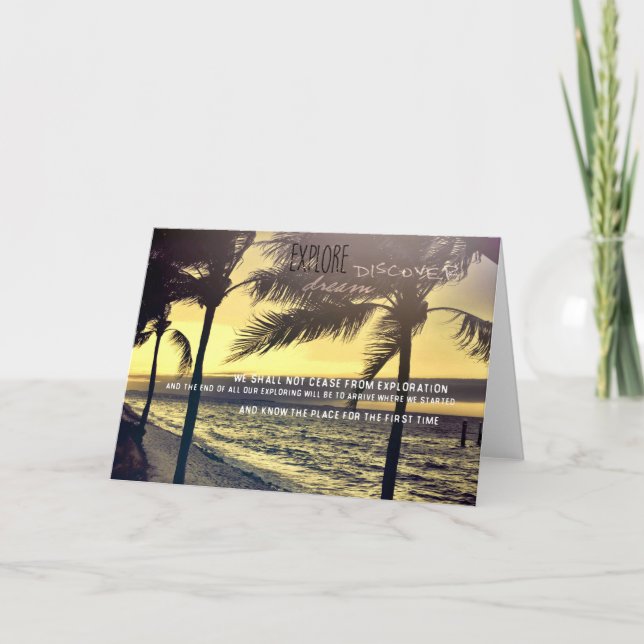 DAYBREAK Greeting Card (Front)