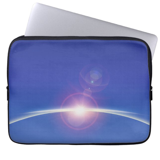 Daybreak  laptop sleeve (Front)