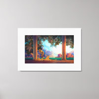 DAYBREAK Maxfield Parrish 1922 ... 2022 Poster