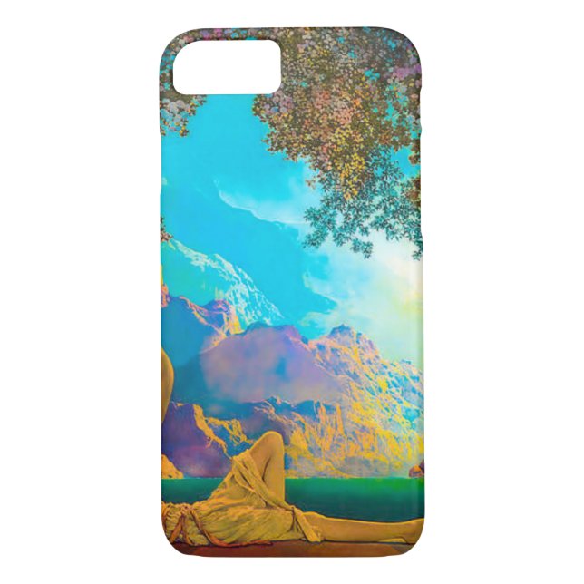 Daybreak Maxfield Parrish Case-Mate iPhone Case (Back)