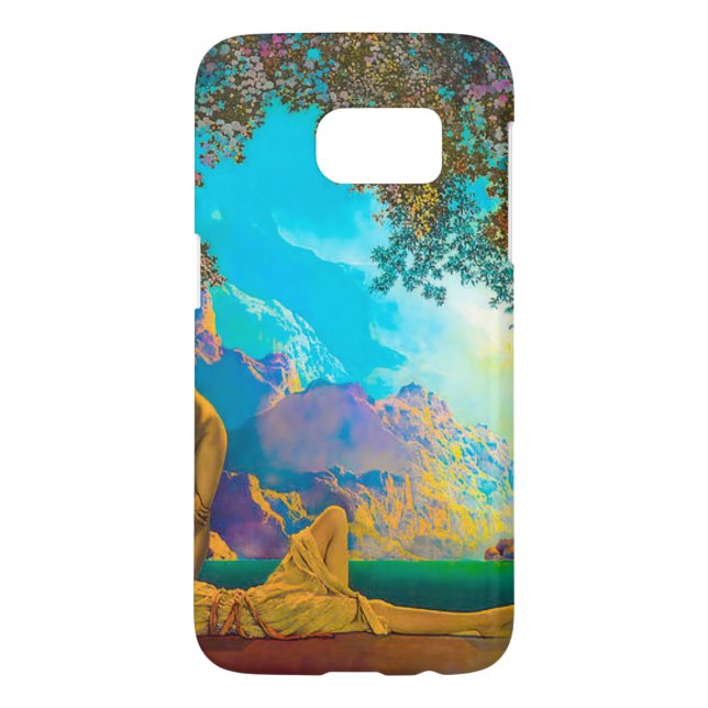 Daybreak Maxfield Parrish Case-Mate Samsung Galaxy Case (Back)