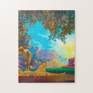 Daybreak Maxfield Parrish Jigsaw Puzzle