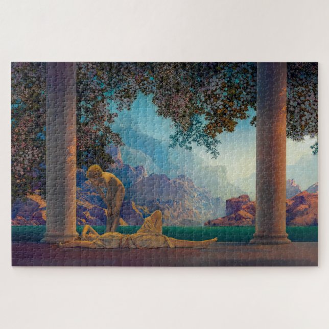 Daybreak | Maxfield Parrish | Jigsaw Puzzle (Horizontal)