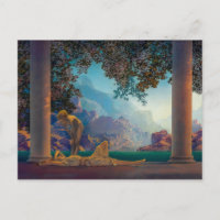 Daybreak | Maxfield Parrish |
