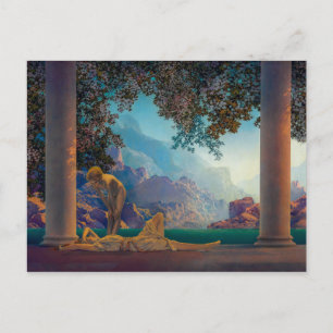 Daybreak Maxfield Parrish Postcard