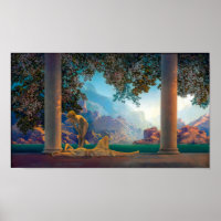 Daybreak | Maxfield Parrish |