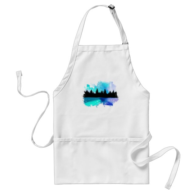 Daybreak Reflections Adult Apron (Front)